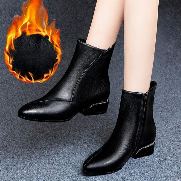 doratasia new fashion ladies chunky heels ankle boots black zip pointed toe boots women 2020 autumn concise elegant shoes woman
doratasia new fashion ladies chunky heels ankle boots black zip pointed toe boots women 2020 autumn concise elegant shoes woman