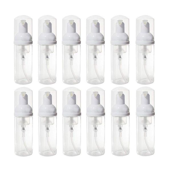 storage bottles & jars 10pcs 50ml plastic foam bottle clear pump dispenser mini travel size sample vials foaming soap face wash containers n
storage bottles & jars 10pcs 50ml plastic foam bottle clear pump dispenser mini travel size sample vials foaming soap face wash containers n