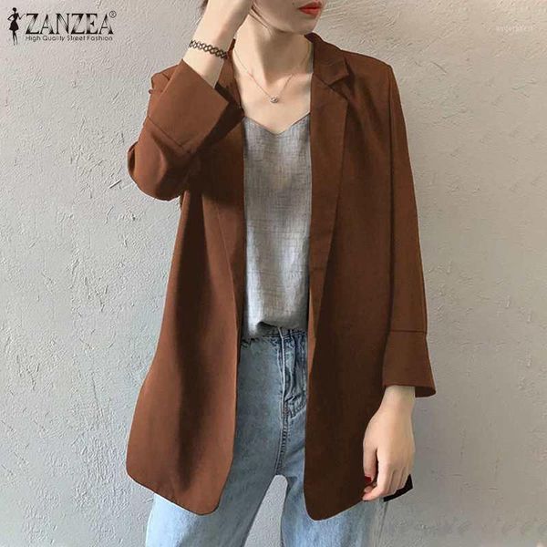 oversized office suits for women 2020 ladies stylish blazer autumn back fork overcoat zanzea casual turn down collar outwear 5xl1, White;black
oversized office suits for women 2020 ladies stylish blazer autumn back fork overcoat zanzea casual turn down collar outwear 5xl1, White;black