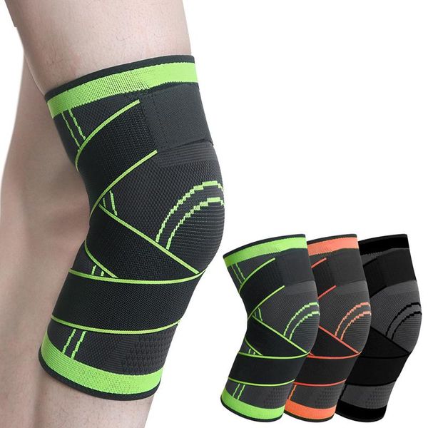elbow & knee pads 1pcs elastic bandage pressurized kneepads support protector for fitness sport running arthritis muscle brace, Black;gray
elbow & knee pads 1pcs elastic bandage pressurized kneepads support protector for fitness sport running arthritis muscle brace, Black;gray