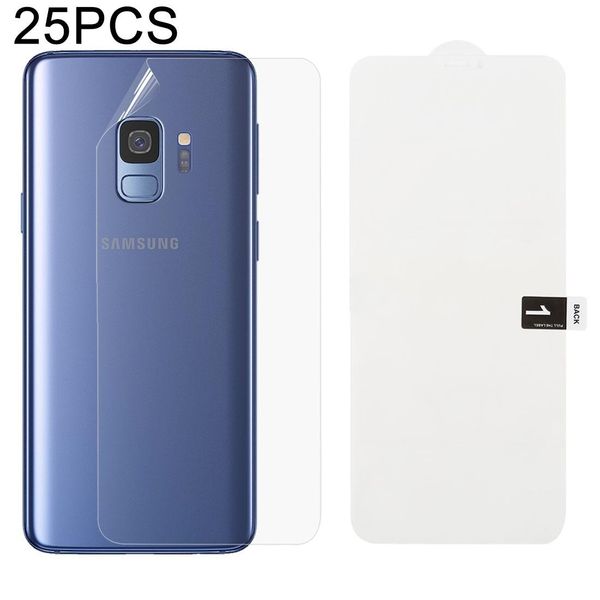 25 pcs soft hydrogel film full cover back protector with alcohol cotton scratch card for galaxy s9
25 pcs soft hydrogel film full cover back protector with alcohol cotton scratch card for galaxy s9