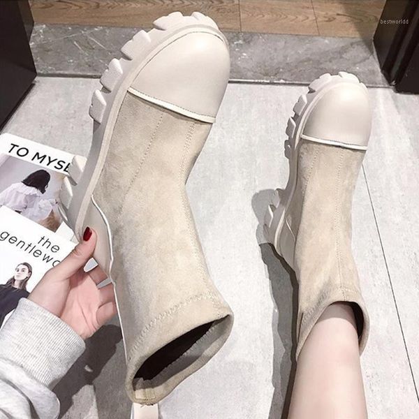 boots women platform ankle sock woman punk gothic shoes female patchwork thick bottom ladies autumn winter footwear women's boot1, Black
boots women platform ankle sock woman punk gothic shoes female patchwork thick bottom ladies autumn winter footwear women's boot1, Black