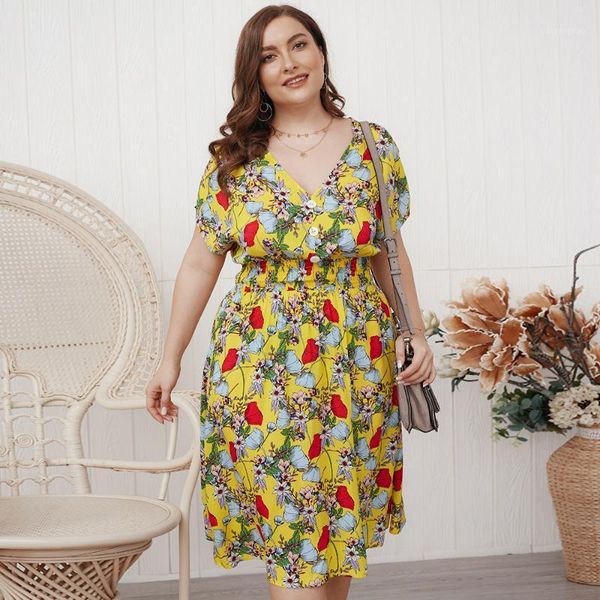 plus size women dress 2020 fashion v neck short sleeve floral print boho beach dress high waist casual maxi long dresses1, Black;gray
plus size women dress 2020 fashion v neck short sleeve floral print boho beach dress high waist casual maxi long dresses1, Black;gray