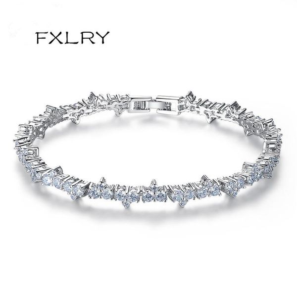 link, chain fxlry arrival europe and the united states fashion women micro inlay zircon ,geometry type bracelets jewelry, Black
link, chain fxlry arrival europe and the united states fashion women micro inlay zircon ,geometry type bracelets jewelry, Black
