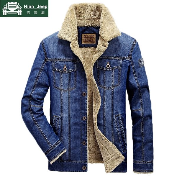 plus size m-6xl fashion denim jacket men winter wool liner warm mens jackets brand outwear jeans coats male cowboy clothing t200102, Black;brown
plus size m-6xl fashion denim jacket men winter wool liner warm mens jackets brand outwear jeans coats male cowboy clothing t200102, Black;brown