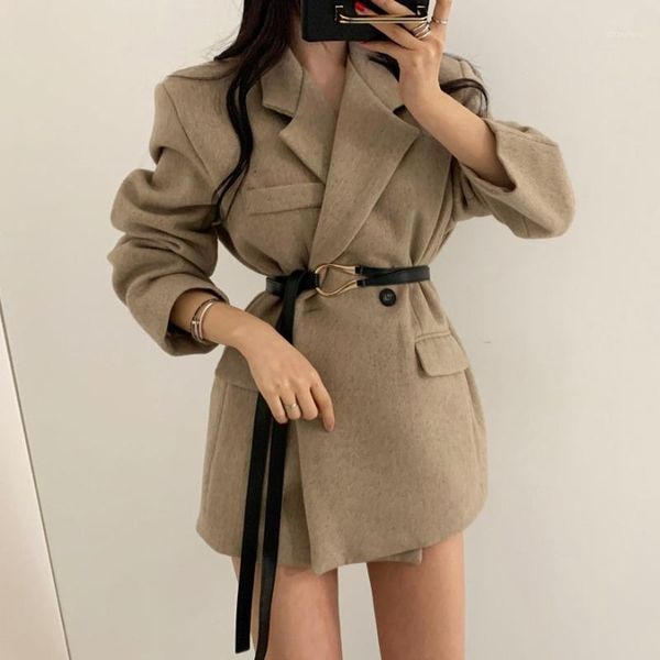 woolen jacket women 2021 autumn and winter korean version of the new lace-up casual short suit woolen coat fall clothes women1, Black
woolen jacket women 2021 autumn and winter korean version of the new lace-up casual short suit woolen coat fall clothes women1, Black