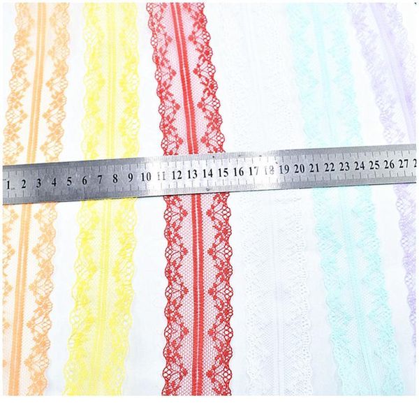 10yards lace ribbon tape width 3.8cm african lace fabric diy embroidery net holiday decorations clothing la jlltzu, Pink;blue
10yards lace ribbon tape width 3.8cm african lace fabric diy embroidery net holiday decorations clothing la jlltzu, Pink;blue