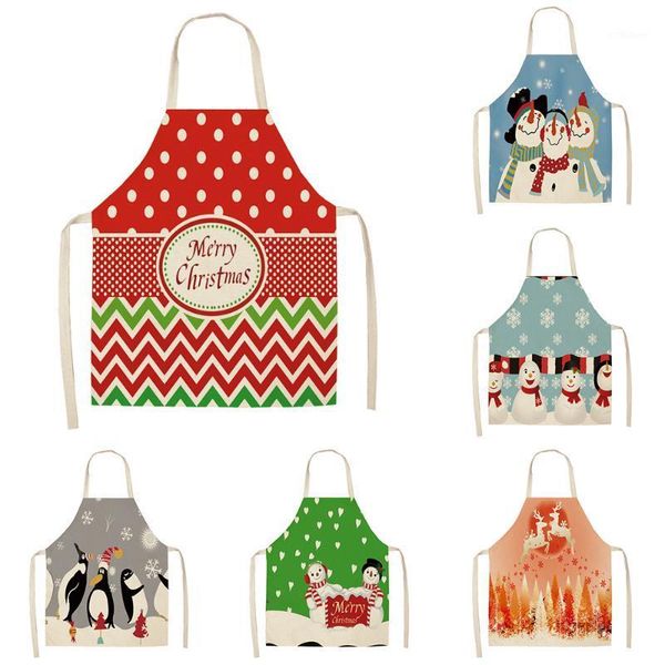 christmas series cotton and linen apron household items kitchen housework cleaning antifouling apron smock 53*65cm1
christmas series cotton and linen apron household items kitchen housework cleaning antifouling apron smock 53*65cm1