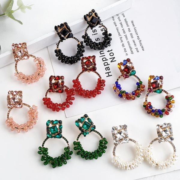 dangle & chandelier aensoa trendy colorful rhinestone drop earrings for women 2021 statement pendant fashion jewelry costume jewellery oo, Silver
dangle & chandelier aensoa trendy colorful rhinestone drop earrings for women 2021 statement pendant fashion jewelry costume jewellery oo, Silver