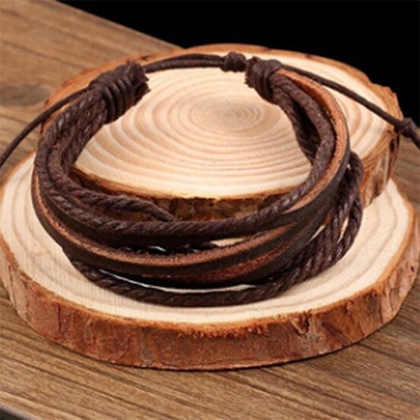 fashion multilayer leather factory4bdbjewelry wrap 100% hand-woven braided rope wristband men bracelets & bangles fo
fashion multilayer leather factory4bdbjewelry wrap 100% hand-woven braided rope wristband men bracelets & bangles fo