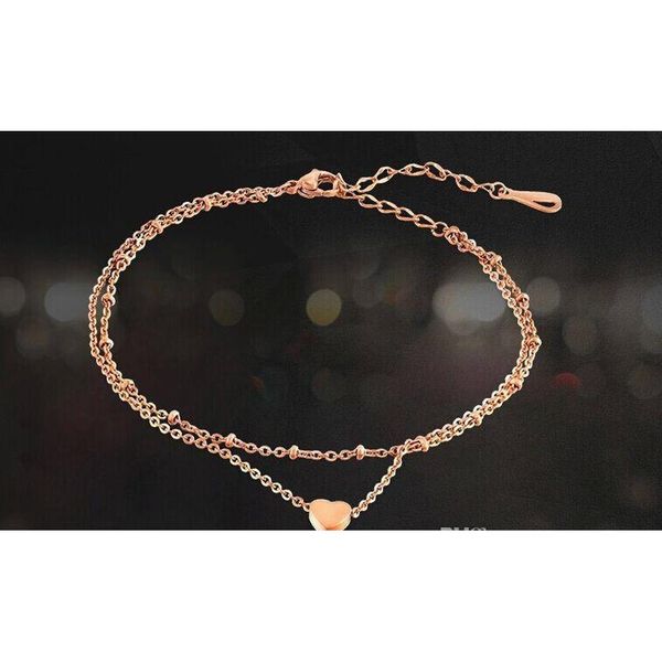 fashion double layer of love beach anklet titanium steel he sqcvuz homes2007, Red;blue
fashion double layer of love beach anklet titanium steel he sqcvuz homes2007, Red;blue