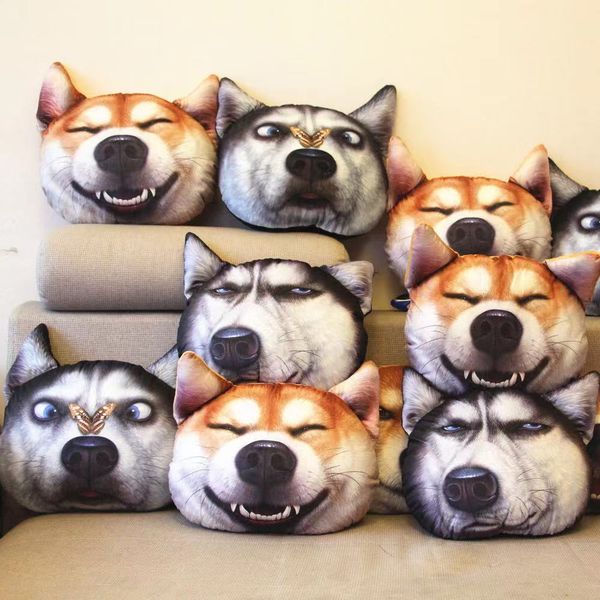 3d cute simulation funny dog headrest lifelike children love pillow car cushion q1215 q1218
3d cute simulation funny dog headrest lifelike children love pillow car cushion q1215 q1218
