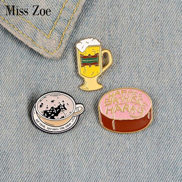 pins, brooches butterbeer enamel pin custom birthday cake coffee shirt lapel bag magic world badge book movie jewelry gift for fans, Gray
pins, brooches butterbeer enamel pin custom birthday cake coffee shirt lapel bag magic world badge book movie jewelry gift for fans, Gray