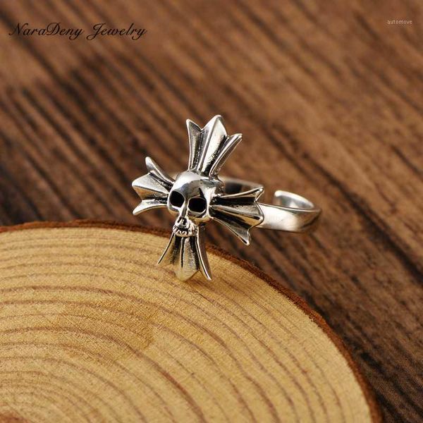 925 sterling silver jewelry thai silver men thin ring punk skull high-quality adjustable skeleton ring retro thai jewelry1, Golden;silver
925 sterling silver jewelry thai silver men thin ring punk skull high-quality adjustable skeleton ring retro thai jewelry1, Golden;silver