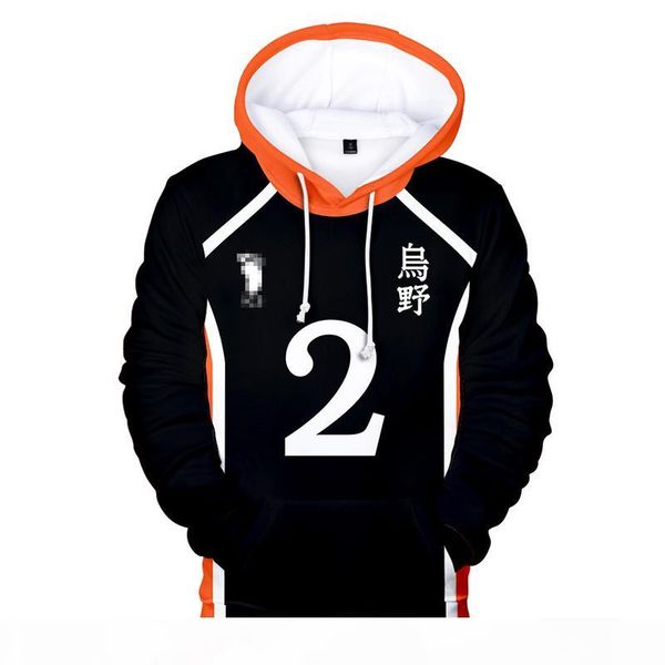 cosplay haikyuu jersey hoodies sweatshirts hinata shouyou 3d print hooded hoody volleyball uniform harajuku pullover boys, Black
cosplay haikyuu jersey hoodies sweatshirts hinata shouyou 3d print hooded hoody volleyball uniform harajuku pullover boys, Black