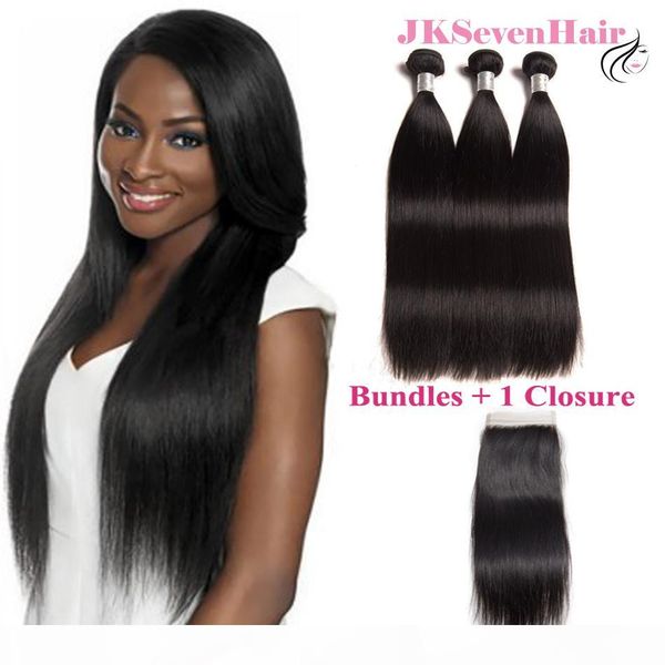 12а top grade straight бразильского virgin человеческих волосы пучки 3шт с 4x4inch lace closure индийских перуанского малазийского волос утк, Black
12а top grade straight бразильского virgin человеческих волосы пучки 3шт с 4x4inch lace closure индийских перуанского малазийского волос утк, Black