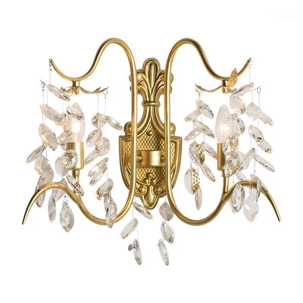 european style crystal sconce wall lights modern wandlampe dia41*h40cm lustre cristal living room bedroom lamp1
european style crystal sconce wall lights modern wandlampe dia41*h40cm lustre cristal living room bedroom lamp1