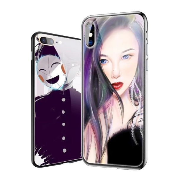 factory personalized customization tempered glass tpu mobile phone case for samsung
factory personalized customization tempered glass tpu mobile phone case for samsung