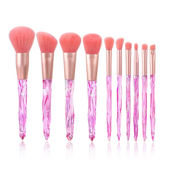 10pcs cosmetic brushes set eey shadow foundation sculpting highlighter blusher blending powder concealer eyebrow bronzer makeup tools
10pcs cosmetic brushes set eey shadow foundation sculpting highlighter blusher blending powder concealer eyebrow bronzer makeup tools