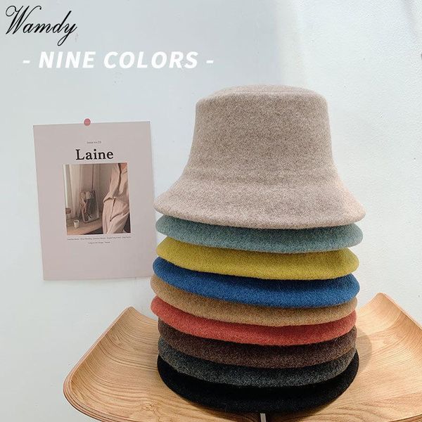 autumn and winter skiing keep warm woolen fisherman hat men hip hop solid cap women wool felt bucket hats, Black;white
autumn and winter skiing keep warm woolen fisherman hat men hip hop solid cap women wool felt bucket hats, Black;white