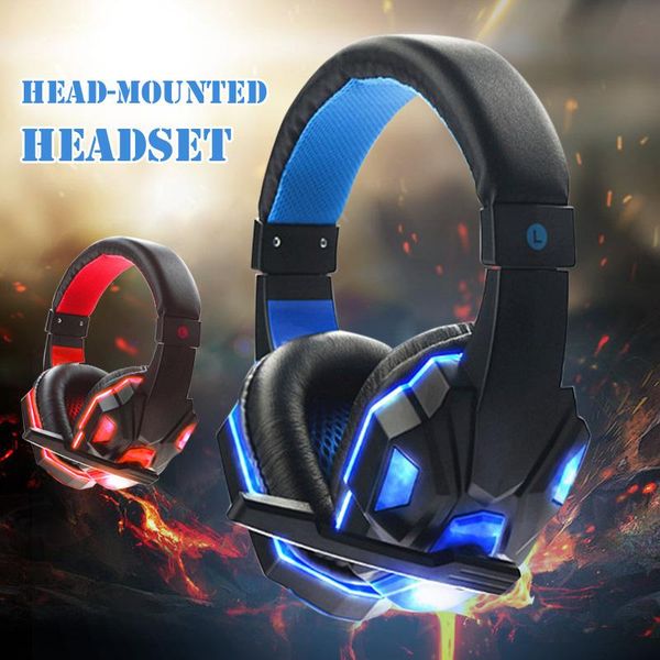 gaming headset stereo headphone with noise-cancelling microphone for pc computer phone puo88
gaming headset stereo headphone with noise-cancelling microphone for pc computer phone puo88