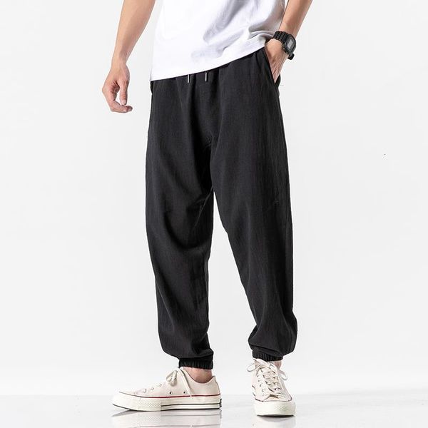 mrdonoo chinese style cotton jogger pants men's summer thin loose large size harem pants hip hop sweatpants harajuku streetwear, Black
mrdonoo chinese style cotton jogger pants men's summer thin loose large size harem pants hip hop sweatpants harajuku streetwear, Black