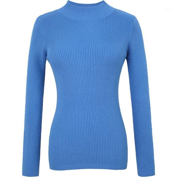 2019 new autumn brief women shirts knitting turtleneck slim upset french sweater and a half blouse shirt white pink blue 20601
2019 new autumn brief women shirts knitting turtleneck slim upset french sweater and a half blouse shirt white pink blue 20601