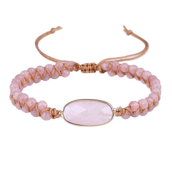 nuoro 2022 new stone beads bracelet for women men bracelet pink healing chakra energy adjustable bracelet, Golden;silver
nuoro 2022 new stone beads bracelet for women men bracelet pink healing chakra energy adjustable bracelet, Golden;silver
