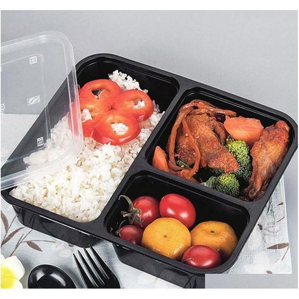 3 or 4 compartment reusable plastic food storage containers with lids disposable take out containers lunch box microwavable supplies tgoof
3 or 4 compartment reusable plastic food storage containers with lids disposable take out containers lunch box microwavable supplies tgoof