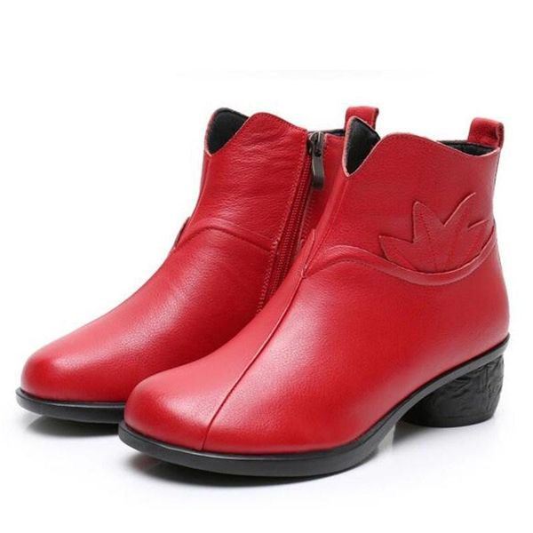 boots plus size cowhide autumn genuine leather shoes woman wedding banquet high heel winter fashion, Black
boots plus size cowhide autumn genuine leather shoes woman wedding banquet high heel winter fashion, Black