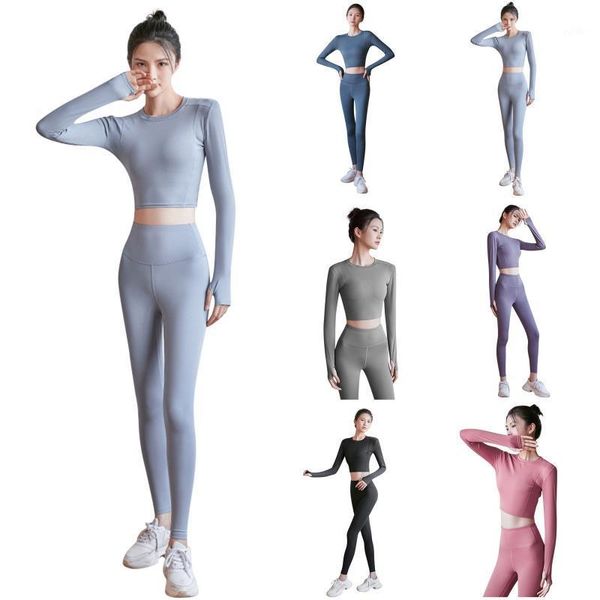 yoga outfits high-waist sport sets women seamless set fitness suits long sleeve shirts high waist workout pants sets#1, White;red
yoga outfits high-waist sport sets women seamless set fitness suits long sleeve shirts high waist workout pants sets#1, White;red