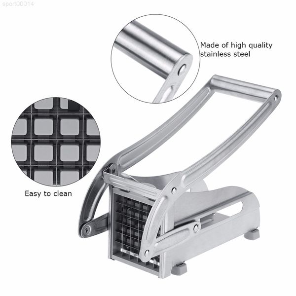 adorehouse cutter stainless steel potato chips making machine french fry cutters vegetable slicer kitchen gadgets tools
adorehouse cutter stainless steel potato chips making machine french fry cutters vegetable slicer kitchen gadgets tools