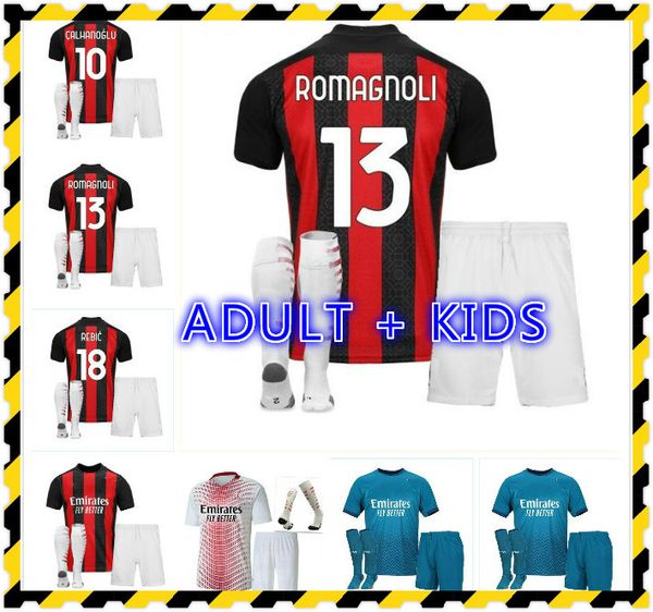 men kids kit 20 21 ibrahimovic soccer jerseys 2020 2021 piatek 120th football shirt paqueta bennacer uniforms third maillot de foot, Black
men kids kit 20 21 ibrahimovic soccer jerseys 2020 2021 piatek 120th football shirt paqueta bennacer uniforms third maillot de foot, Black