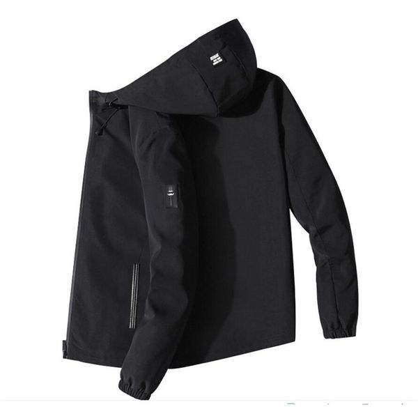 2021 men fashion autumn new arrival man windproof coat men's hooded windbreaker jacket xsr0, White;black
2021 men fashion autumn new arrival man windproof coat men's hooded windbreaker jacket xsr0, White;black