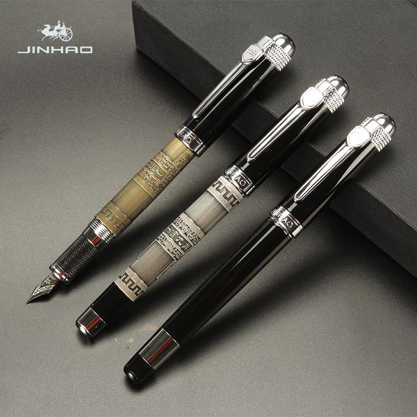 jinhao 189 one-word nine-tripod pen craft gift pen good quality corrosion signature pen custom relief ballpoint, Blue;orange
jinhao 189 one-word nine-tripod pen craft gift pen good quality corrosion signature pen custom relief ballpoint, Blue;orange