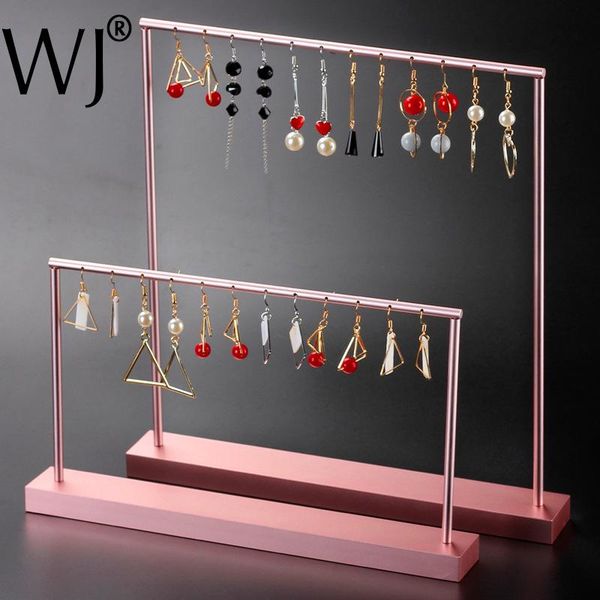 luxury rose gold metal hanger pendant necklace earrings jewelry display stand holder rack bracelet chain ornament show organizer, Pink;blue
luxury rose gold metal hanger pendant necklace earrings jewelry display stand holder rack bracelet chain ornament show organizer, Pink;blue