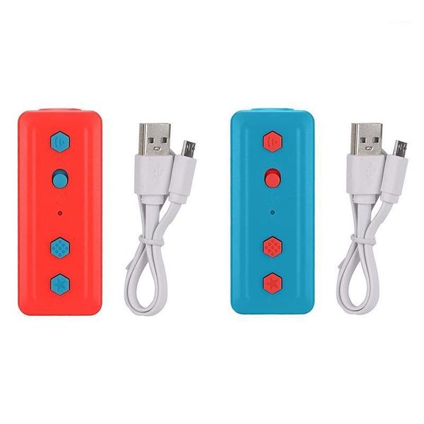 portable wireless bluetooth game controller adapter handle converter for gc/wii/pc/nes/snes/switch1
portable wireless bluetooth game controller adapter handle converter for gc/wii/pc/nes/snes/switch1