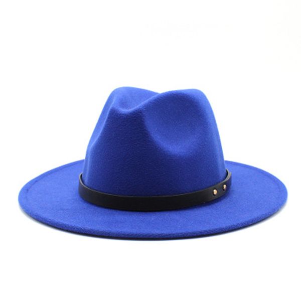 women hats winter men classic simple belt band church dress formal wedding women hats winter autumn wide brim solid women hats, Blue;gray
women hats winter men classic simple belt band church dress formal wedding women hats winter autumn wide brim solid women hats, Blue;gray
