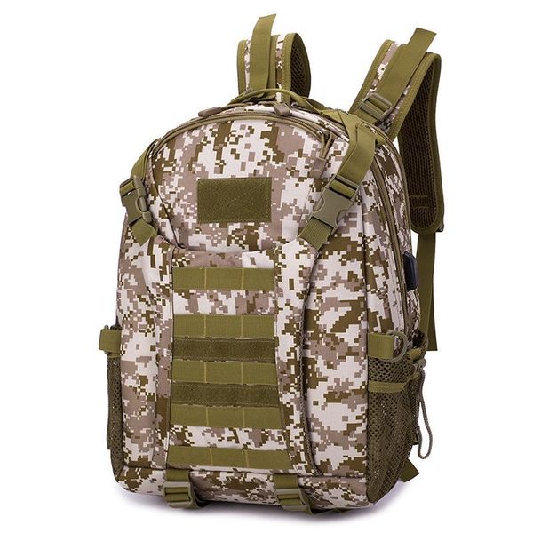 50l tactical camping equipment pack hiking mountaineering pack for men outdoor travel backpack camouflage shoulder bag
50l tactical camping equipment pack hiking mountaineering pack for men outdoor travel backpack camouflage shoulder bag