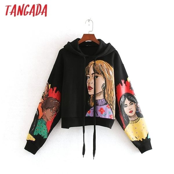tangada women charater print black sweatshirts oversize long sleeve o neck loose pullovers casual female ce209 y200106
tangada women charater print black sweatshirts oversize long sleeve o neck loose pullovers casual female ce209 y200106