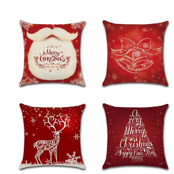 cushion/decorative pillow ball deer cushion cover kussenhoes 45*45cm throw pillowcase sofa merry christmas decorations for home fundas cojin
cushion/decorative pillow ball deer cushion cover kussenhoes 45*45cm throw pillowcase sofa merry christmas decorations for home fundas cojin