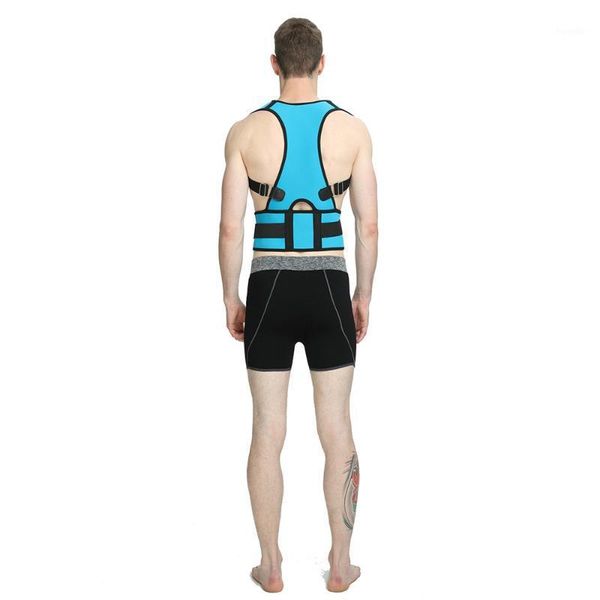 back support men women braces correction belt posture correcting band shaping curve hump corset body device1, Black;blue
back support men women braces correction belt posture correcting band shaping curve hump corset body device1, Black;blue
