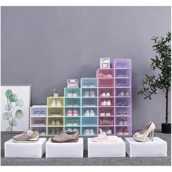 thicken clear plastic shoe box dustproof shoe storage box transparent shoe boxes candy color stackable shoes orga jllqhj home003
thicken clear plastic shoe box dustproof shoe storage box transparent shoe boxes candy color stackable shoes orga jllqhj home003