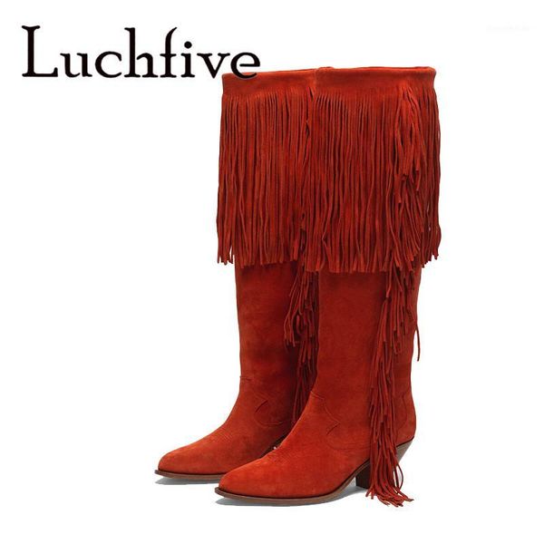 boots suede leather tassel fringed knight wooden effects block heel pointed toe knee high bohemian shoes winter women1, Black
boots suede leather tassel fringed knight wooden effects block heel pointed toe knee high bohemian shoes winter women1, Black