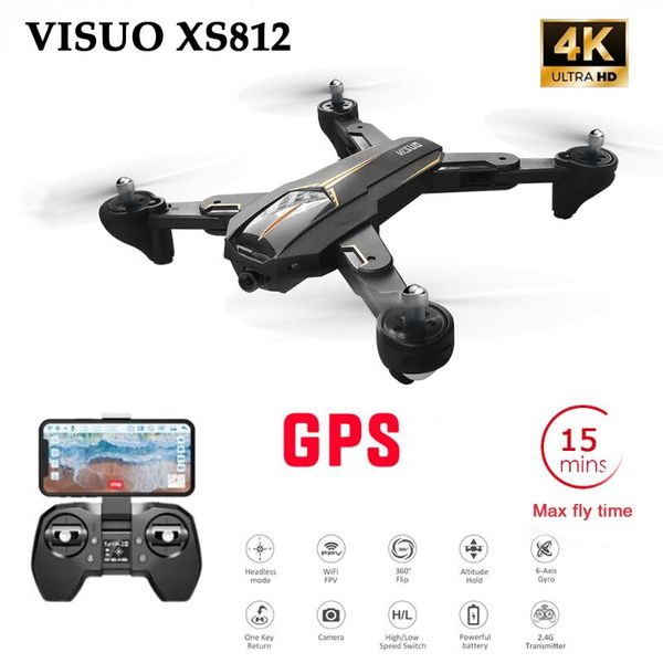 visuo xs812 gps 5g wifi fpv with 4k fhd camera 15mins flight time foldable rc drone quadcopter rtf kids birth gift
visuo xs812 gps 5g wifi fpv with 4k fhd camera 15mins flight time foldable rc drone quadcopter rtf kids birth gift