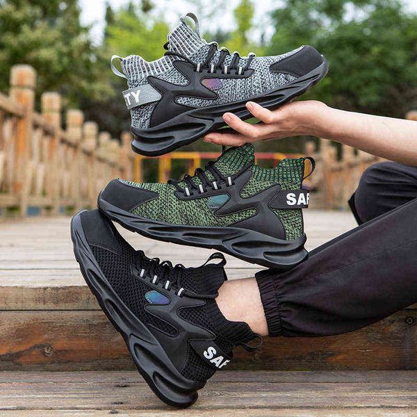 safety shoes men's steel toe anti-smash anti-piercing ultra-light lightweight wear-resistant safety work protection shoes 220105, Black;brown
safety shoes men's steel toe anti-smash anti-piercing ultra-light lightweight wear-resistant safety work protection shoes 220105, Black;brown