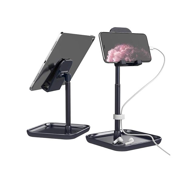 beautiful mobile phone holder, height-adjustable portable holder suitable for tablets and smart phones
beautiful mobile phone holder, height-adjustable portable holder suitable for tablets and smart phones