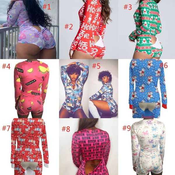 women jumpsuits rompers designer pajama onesies nightwear bodysuit workout button skinny print v-neck short dhl, Black;white 
women jumpsuits rompers designer pajama onesies nightwear bodysuit workout button skinny print v-neck short dhl, Black;white