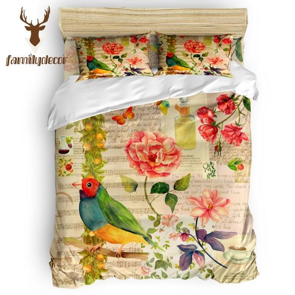 bedding sets familydecor hand-drawn pattern wallpaper parrot flower butterfly set luxury comforter 3d king size red blue
bedding sets familydecor hand-drawn pattern wallpaper parrot flower butterfly set luxury comforter 3d king size red blue