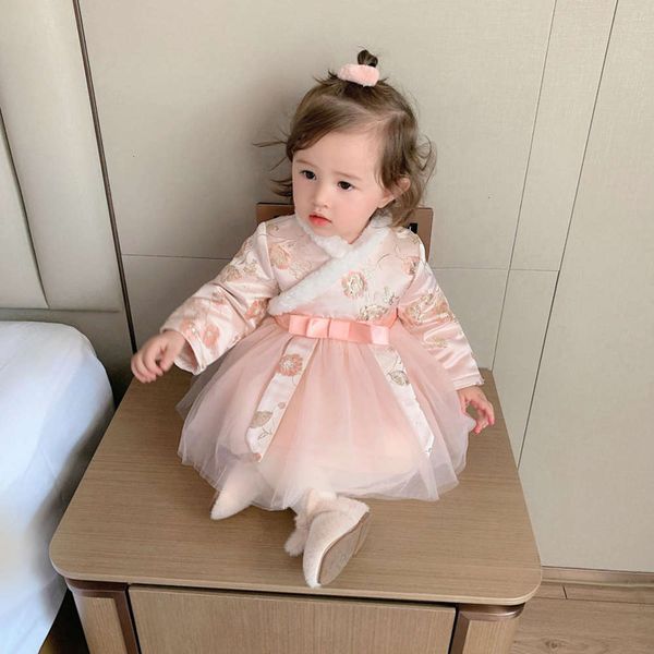 girl's winter new year's thickened warm girls' chine sle skirt children's veet mh drs j0d6, Red;yellow
girl's winter new year's thickened warm girls' chine sle skirt children's veet mh drs j0d6, Red;yellow